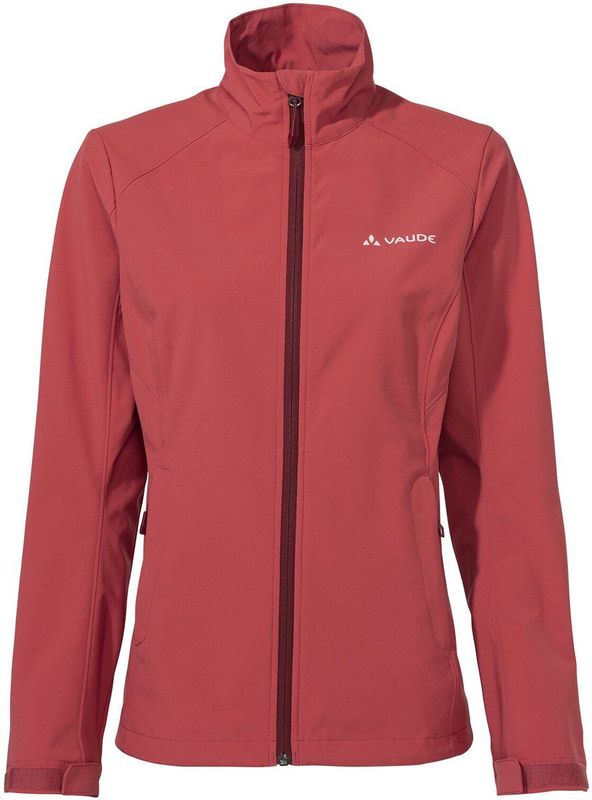 Vaude - Hurricane IV - Softshelljack - Groen - Ademend - Waterafstotend