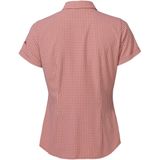VAUDE - Women´s Seiland Shirt III - Overhemd - Ruit - Gerecycled Polyester