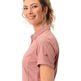 VAUDE - Women´s Seiland Shirt III - Overhemd - Ruit - Gerecycled Polyester
