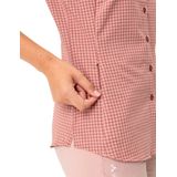 VAUDE - Women´s Seiland Shirt III - Overhemd - Ruit - Gerecycled Polyester