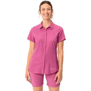 Vaude Women's Seiland Shirt II - Outdooblouse - Korte mouwen - Dames - Roze - Maat 38