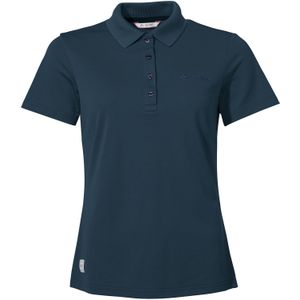 Vaude Essential Polo Dames Dark Sea 38