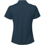 Vaude Essential Poloshirt - Lichtgewicht - Dames - Lichtgroen - Gerecycled Polyester