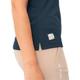 Vaude Essential Poloshirt - Lichtgewicht - Dames - Lichtgroen - Gerecycled Polyester
