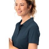 Vaude Essential Poloshirt - Lichtgewicht - Dames - Lichtgroen - Gerecycled Polyester