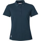 Vaude Essential Poloshirt - Lichtgewicht - Dames - Lichtgroen - Gerecycled Polyester