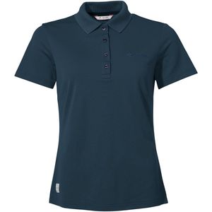 Vaude Essential Poloshirt - Lichtgewicht - Dames - Lichtgroen - Gerecycled Polyester