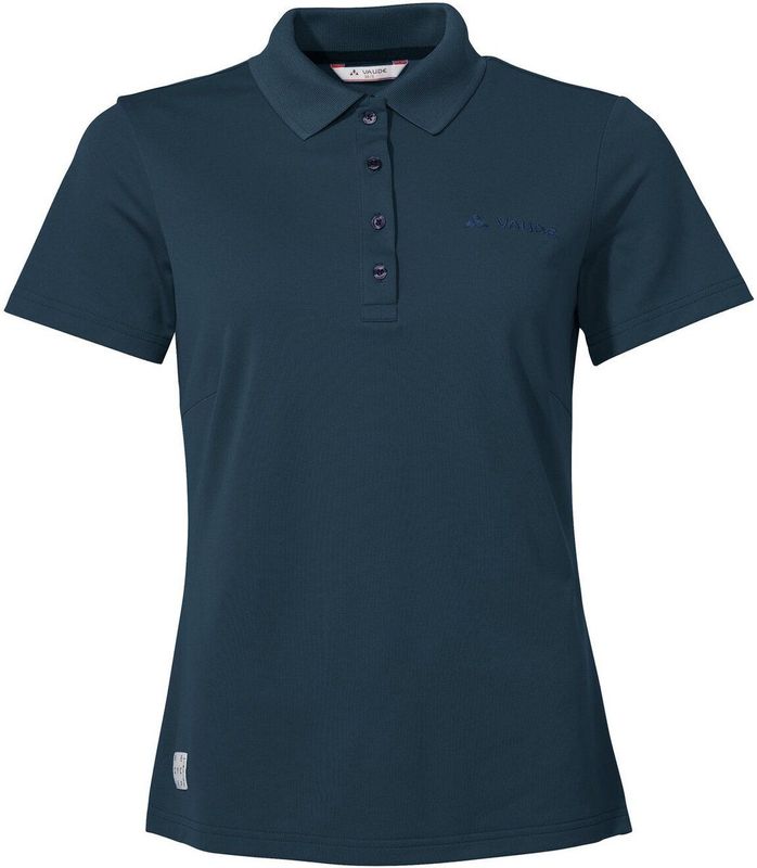 Vaude Essential Poloshirt - Lichtgewicht - Dames - Lichtgroen - Gerecycled Polyester