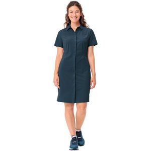 Kokerjurk - Lichtgewicht - Groen - Stretchmateriaal - Vrouwelijke Pasvorm