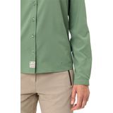 Vaude - Rosemoor Iv - Overhemd - Lichtblauw - Sneldrogend, UV-bescherming SPF 40, Gerecycled Materiaal