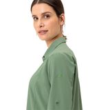 Vaude - Rosemoor Iv - Overhemd - Lichtblauw - Sneldrogend, UV-bescherming SPF 40, Gerecycled Materiaal