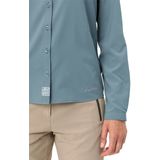 Vaude - Rosemoor L/S Shirt IV - Blouse - Turkoois - 100% Polyester
