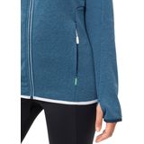 Functioneel - Fleece Jas - Effen - Met Capuchon - Warm Gevoerd - Normale Pasvorm