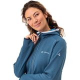 Functioneel - Fleece Jas - Effen - Met Capuchon - Warm Gevoerd - Normale Pasvorm
