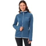 Functioneel - Fleece Jas - Effen - Met Capuchon - Warm Gevoerd - Normale Pasvorm