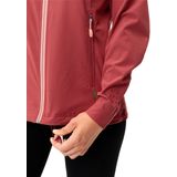 Vaude - Neyland - Wind Jas - Zwart - Gerecycled Polyester, Waterafstotend, Ademend