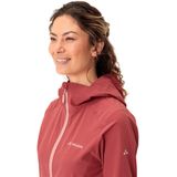 Vaude - Neyland - Wind Jas - Zwart - Gerecycled Polyester, Waterafstotend, Ademend