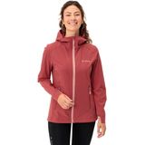 Vaude - Neyland - Wind Jas - Zwart - Gerecycled Polyester, Waterafstotend, Ademend