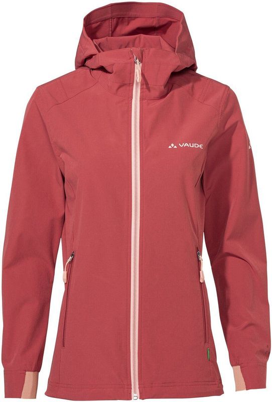 Vaude - Neyland - Wind Jas - Zwart - Gerecycled Polyester, Waterafstotend, Ademend