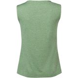 VAUDE - Functionele Top - Mouwloos - Blauw - 100% Gerecycled Polyester