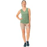 VAUDE - Functionele Top - Mouwloos - Blauw - 100% Gerecycled Polyester