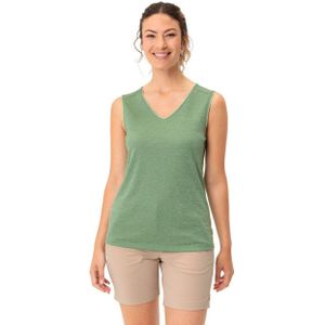 VAUDE - Functionele Top - Mouwloos - Blauw - 100% Gerecycled Polyester