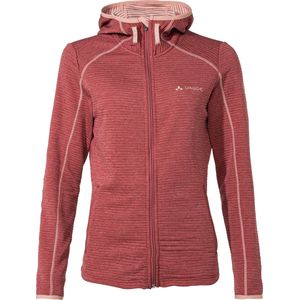 VAUDE Skomer Wandeljack - Brick - Nylon - Met Ritssluiting en Capuchon