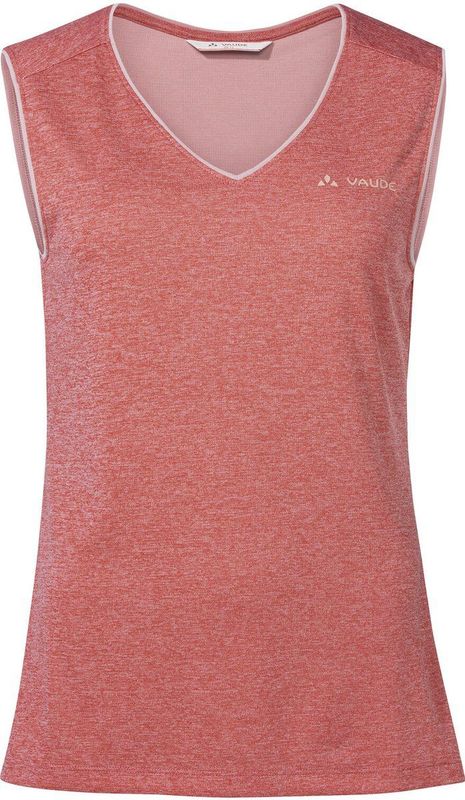 VAUDE - Women's Essential - Top - Groen - Sneldrogend, Onderhoudsvriendelijk