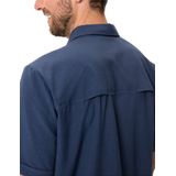 Vaude - Rosemoor Ii - Overhemd - Lichtblauw - Gerecycled Polyester - Ademend