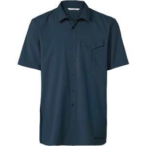 Vaude - Rosemoor Ii - Overhemd - Lichtblauw - Gerecycled Polyester - Ademend