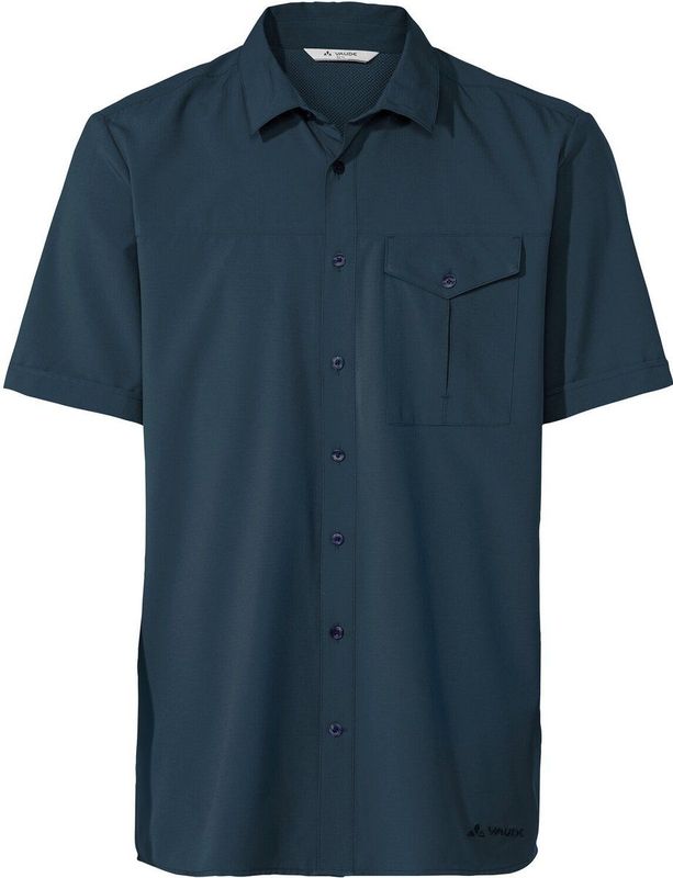 Vaude - Rosemoor Ii - Overhemd - Lichtblauw - Gerecycled Polyester - Ademend