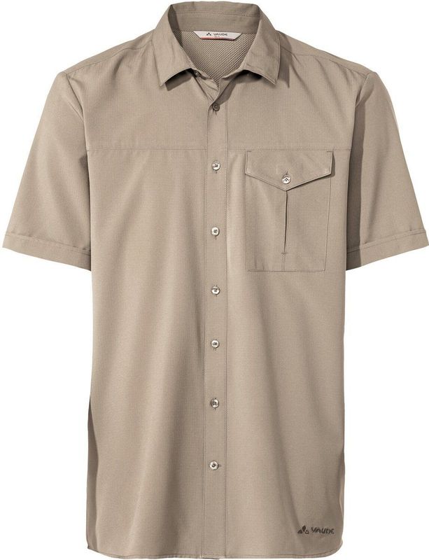 Vaude - Rosemoor II - Overhemd - Lichtgewicht - Korte Mouwen - Ademend - UV-bescherming 50+