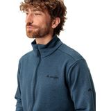 Vaude Men' Valsorda Fleece Jacket Outdoorvest Heren Blauw