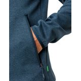 Vaude Men' Valsorda Fleece Jacket Outdoorvest Heren Blauw