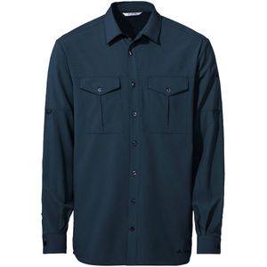 Rosemoor LS Shirt II - Overhemd - Lichtblauw - Gerecycled Polyester