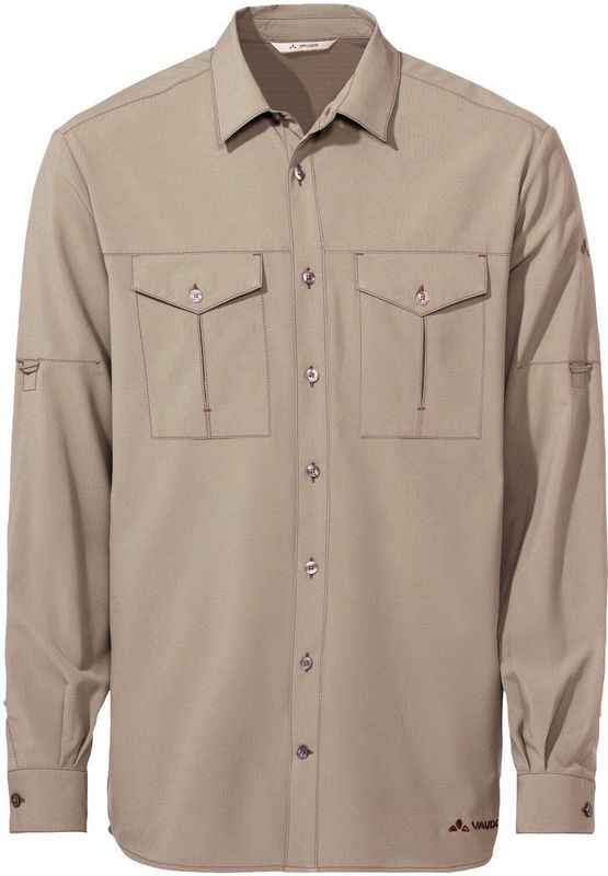 Vaude - Rosemoor II - Overhemd - Lichtgewicht - Ademend - Lange Mouwen