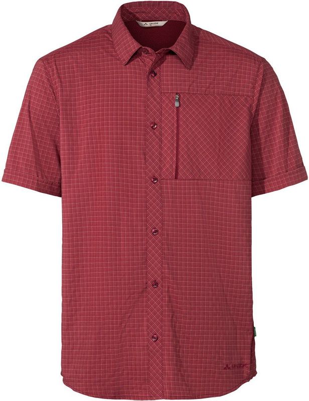 Vaude Seiland Shirt IV - Heren T-shirt - Ademend en Sneldrogend