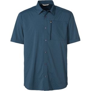 Vaude - Seiland Iv - Overhemd - Ruit - Sneldrogend, Ademend, Stretchmateriaal