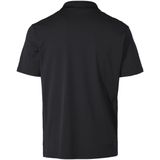 Vaude - Essential Polo Shirt - Poloshirt - Zwart - Katoen