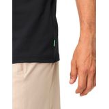 Vaude - Essential Polo Shirt - Poloshirt - Zwart - Katoen