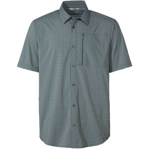 Vaude - Seiland IV - Overhemd - Ruit - Korte Mouwen