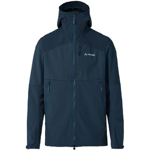 Vaude Roccia Softshell Jacket II Softshelljack (Heren |blauw)