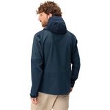 Vaude Roccia Ii Softshelljack Blauw Man