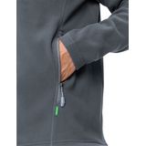 Vaude - Rosemoor II - Fleecejas - Zwart - 100% Gerecycled Polyester