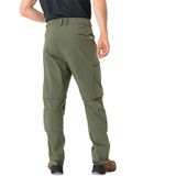 Vaude - Farley Stretch III - Wandelbroek - Groen - Klimaatvriendelijk Materiaal