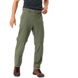 Vaude - Farley Stretch III - Wandelbroek - Groen - Klimaatvriendelijk Materiaal