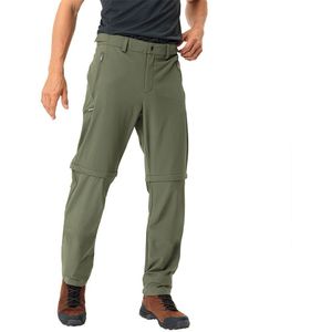 Vaude - Farley Stretch III - Wandelbroek - Groen - Klimaatvriendelijk Materiaal