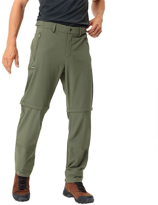 Vaude - Farley Stretch III - Wandelbroek - Groen - Klimaatvriendelijk Materiaal