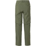 VAUDE - Farley Stretch Zo Pants II - Wandelbroek - Grijs - Stretchmateriaal