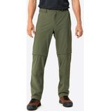 VAUDE - Farley Stretch Zo Pants II - Wandelbroek - Grijs - Stretchmateriaal